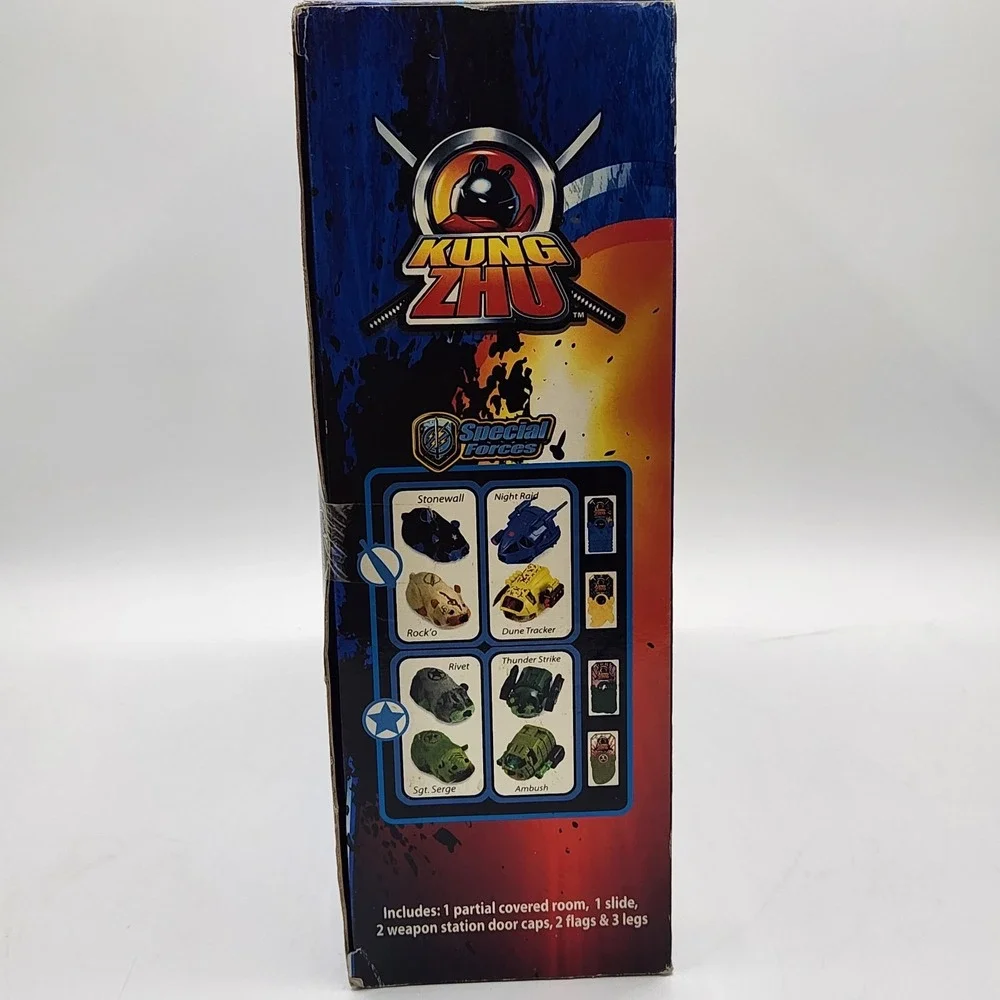Kung Zhu Special Forces‎ HQ 2010 Battle Playset Cepia Hamster Wars